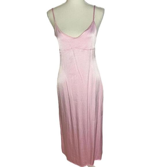 Zara Pink Slip Dress, large - Picture 4 of 6